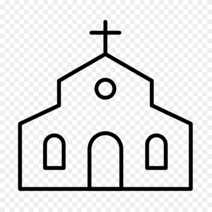 Church Free Icon Of Wedding