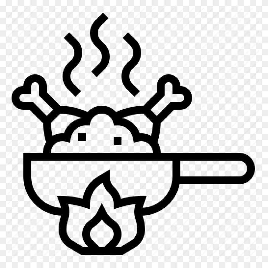 Fried Chicken Clipart - Roast Chick