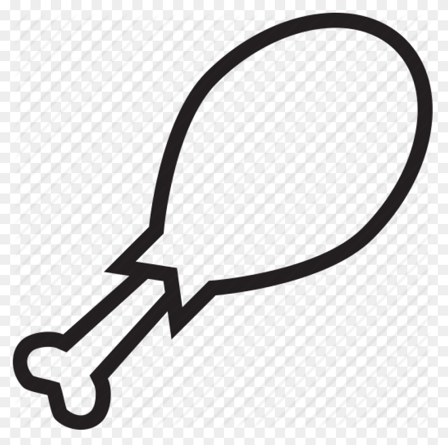 Chicken Leg - Free Food Icons