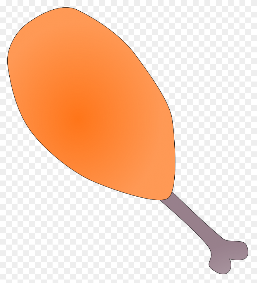 Chicken Leg - Free Food Icons