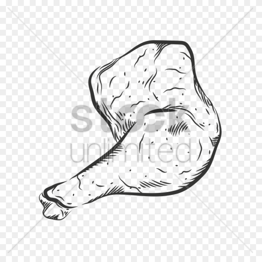 Chicken Leg - Free Food Icons