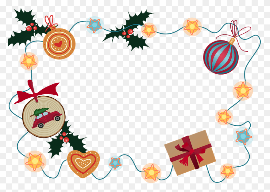 Free Corner Christmas Cliparts, Dow