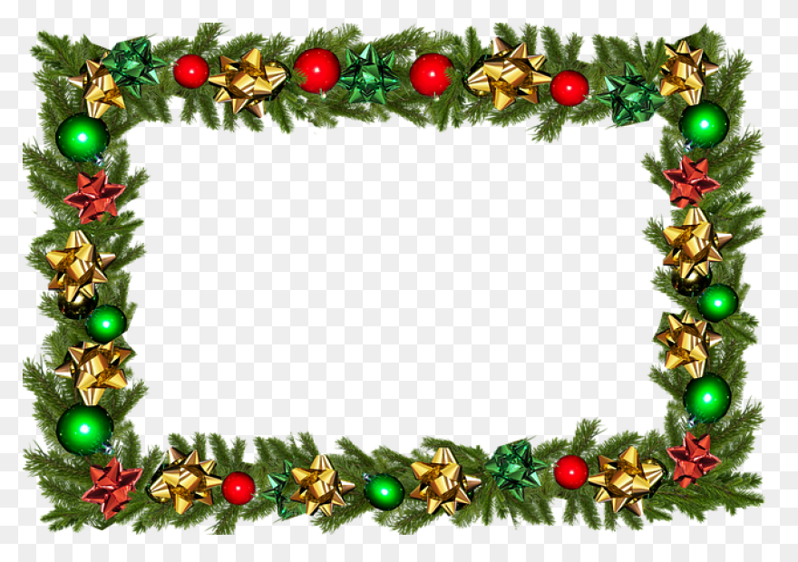 Free Corner Christmas Cliparts, Dow
