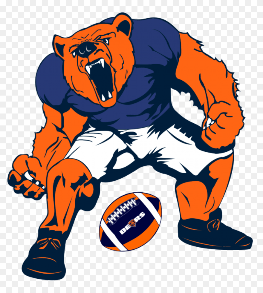 Chicago Bears Logo PNG-WebP | Chica