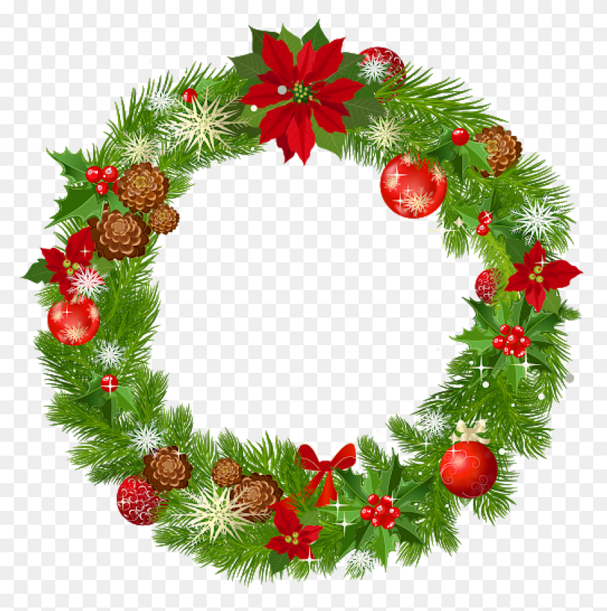 Christmas Wreath Png