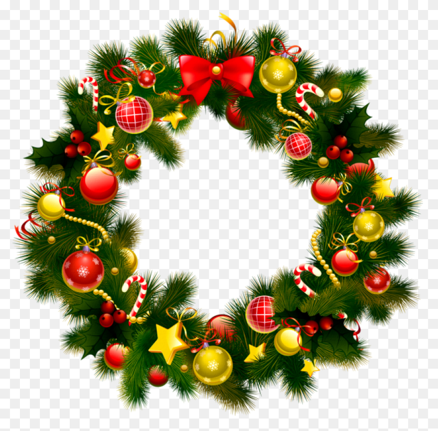 Christmas Wreath Png