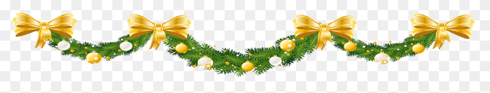 Christmas Garland Border Clip Art C