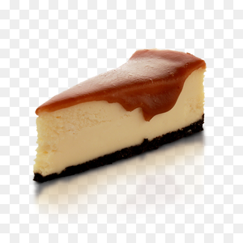 Slice Cheesecake Dulce De Leche - M