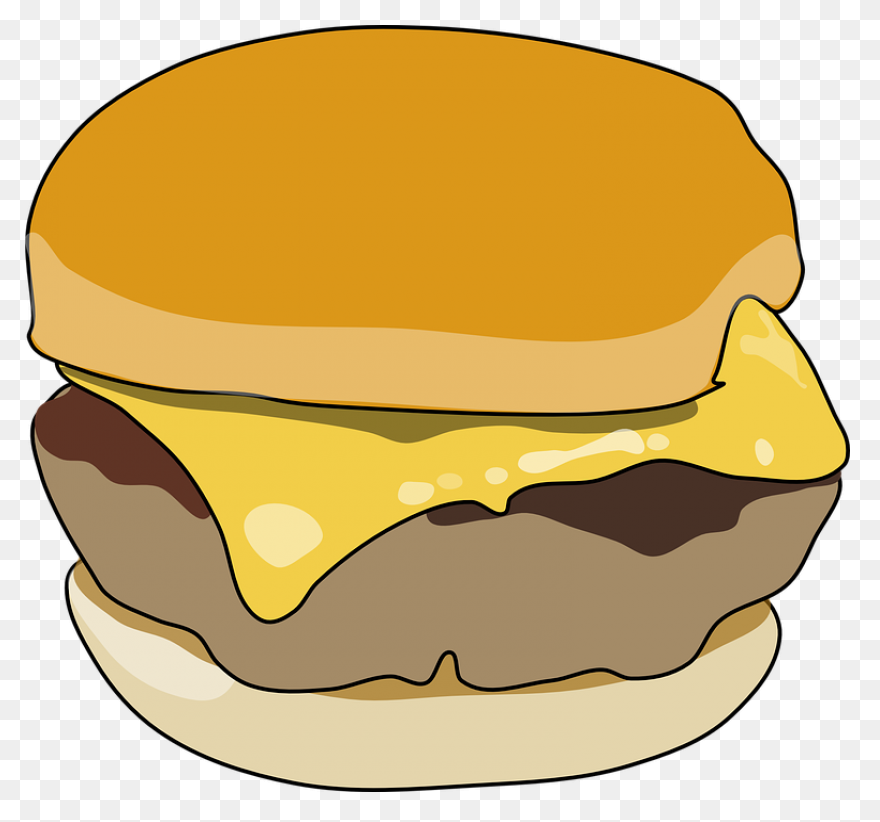 Cheeseburger Clipart. Free Download