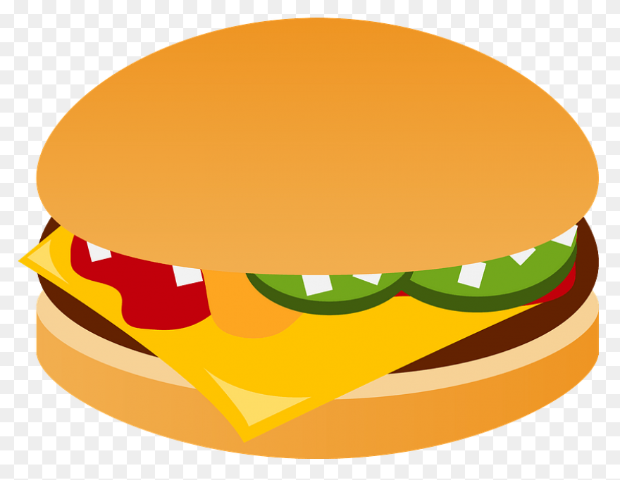 Cheeseburger Clipart. Free Download .png - Cheeseburger