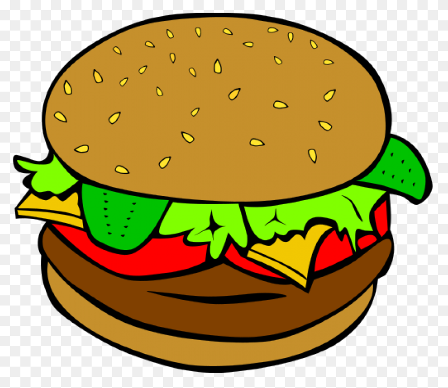 Cheeseburger Clipart. Free Download