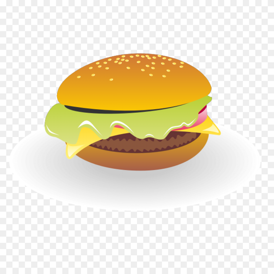 Cheeseburger Clipart. Free Download