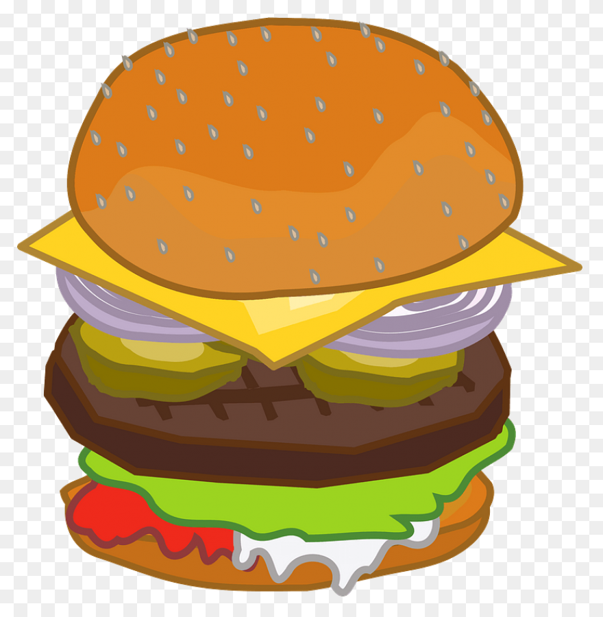 Cheeseburger Clipart. Free Download