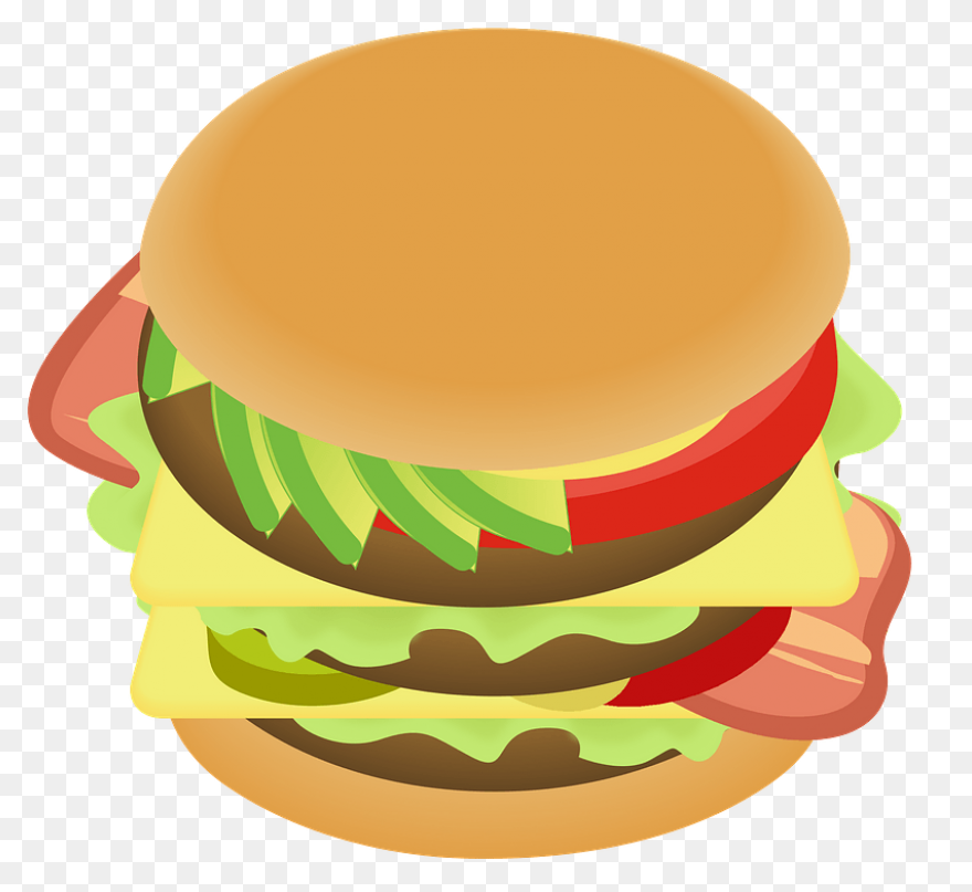 Cheeseburger Clipart. Free Download