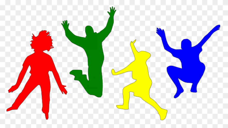 Free Children Playing Clipart, Down