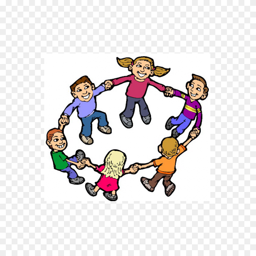 Free Children Playing Clipart, Down