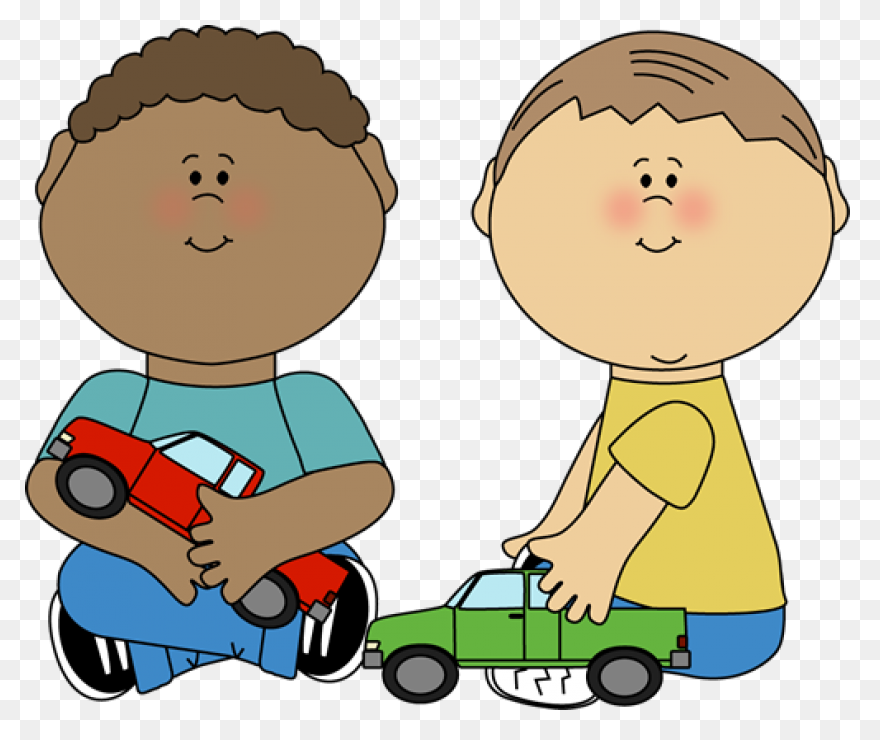 Free Children Playing Clipart, Down