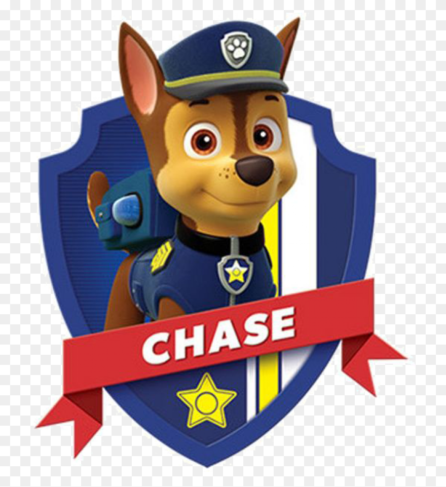 Transparent Paw Patrol Chase Clipar