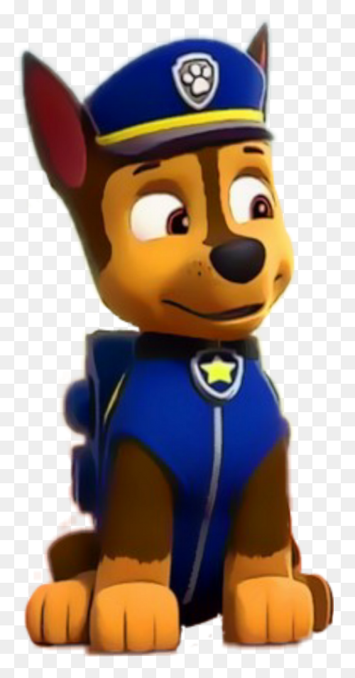 Paw Patrol Chase Clipart - Chase