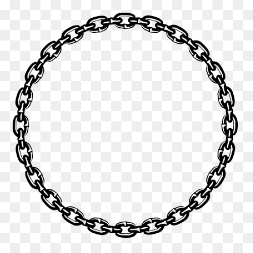 Chain Frame 3 Openclipart | - Chain Vector