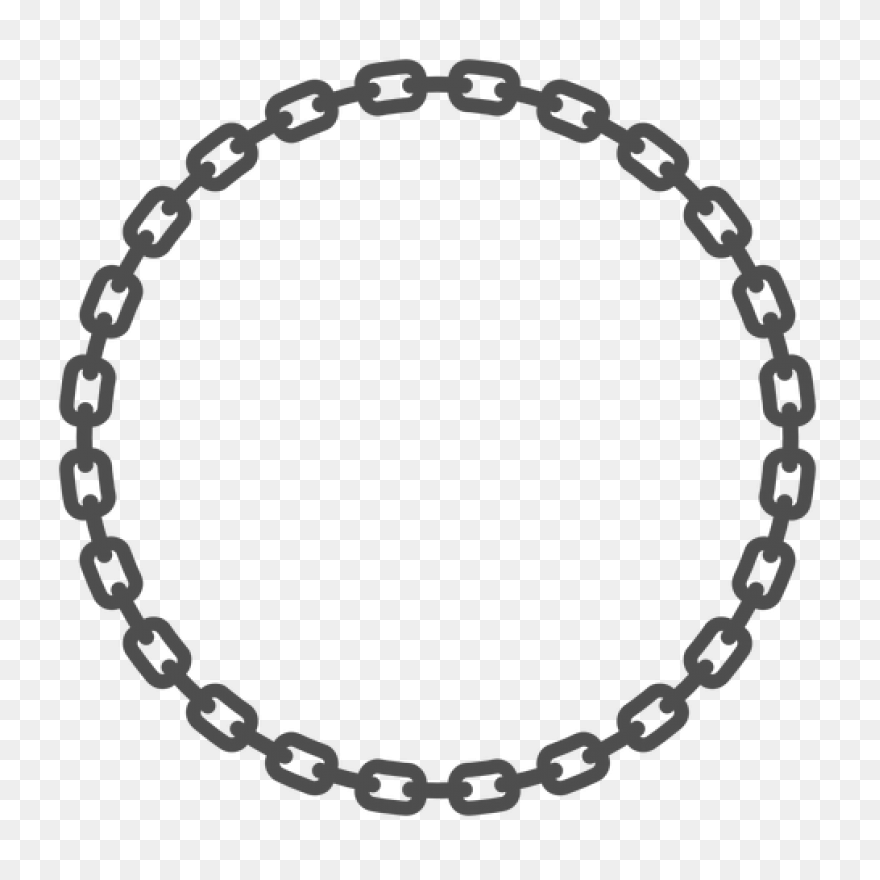 Chain Frame 3 - Openclipart | Circl