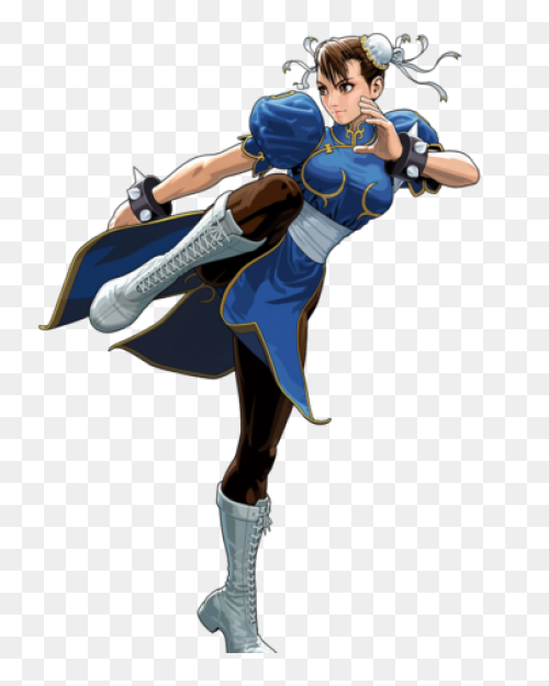 Chun-Li In Wonderland By Optimusbro