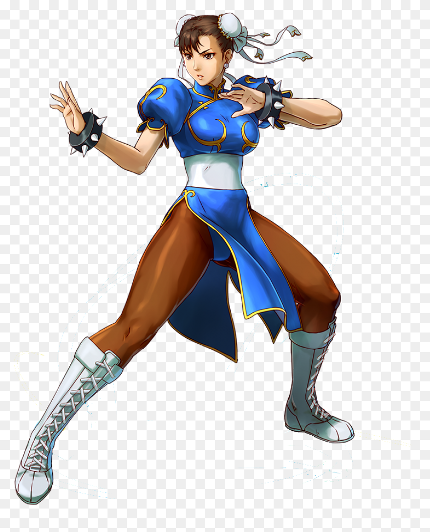 Video Games - Chun-Li Street Fighte