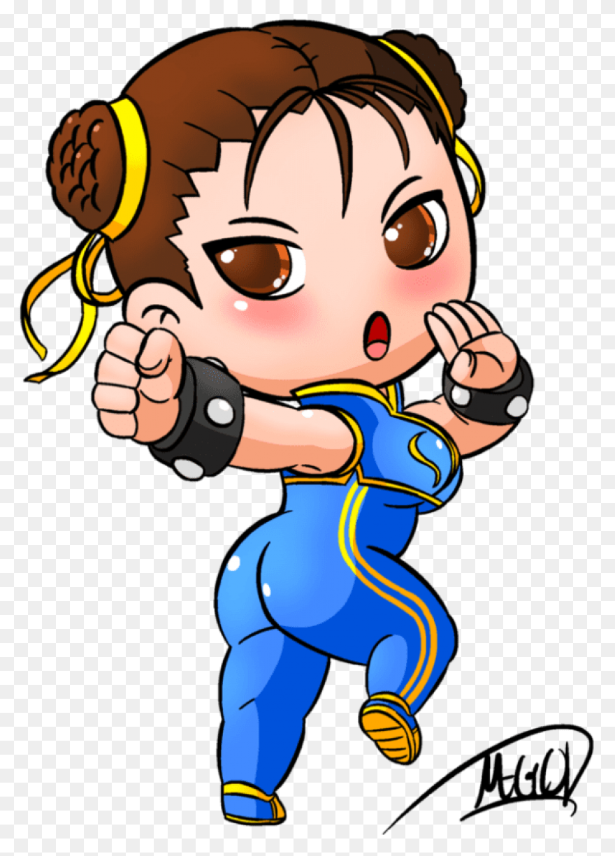 Chun-Li In Wonderland By Optimusbro