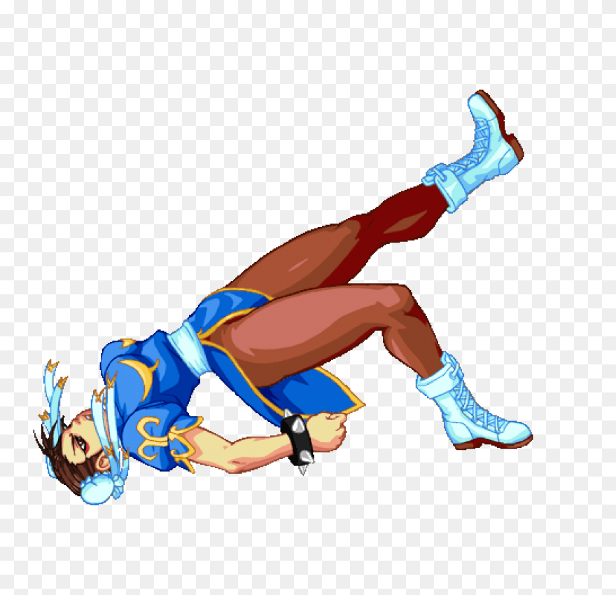 Chun-Li In Wonderland By Optimusbro