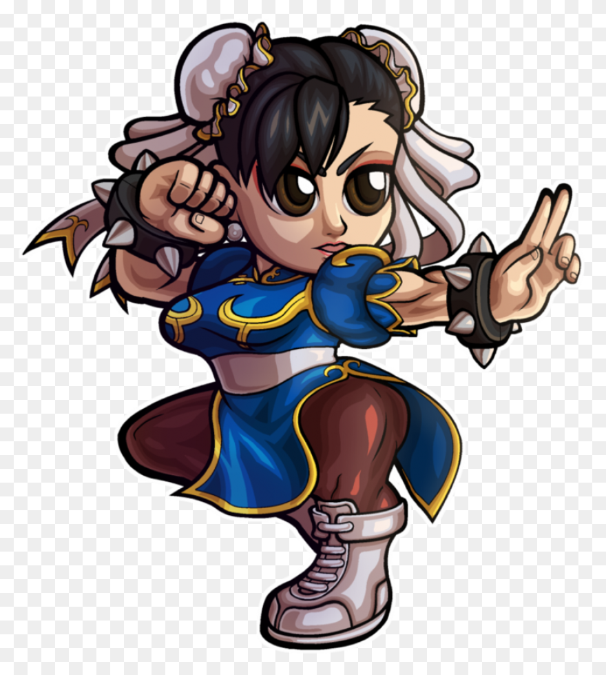 Chun-Li In Wonderland By Optimusbro