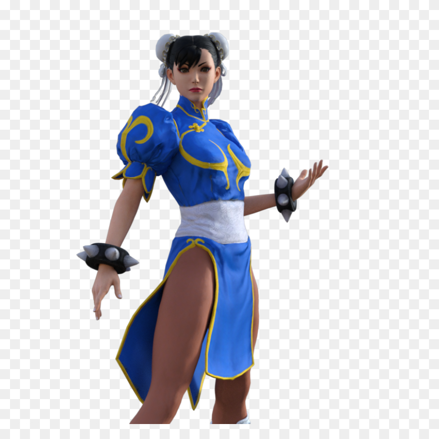 Chun-Li In Wonderland By Optimusbro