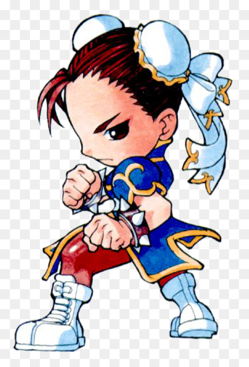 10+ Chun Li View Pocket Fighter Dan Street Fighter PNG Clip Art Images