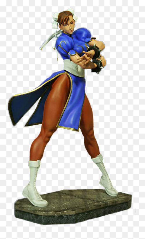 Chun-Li In Wonderland By Optimusbro