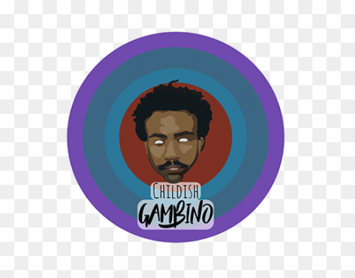 Childish Gambino Skin