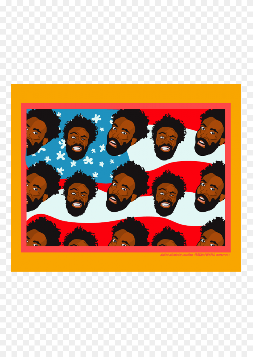 Childish Gambino Skin