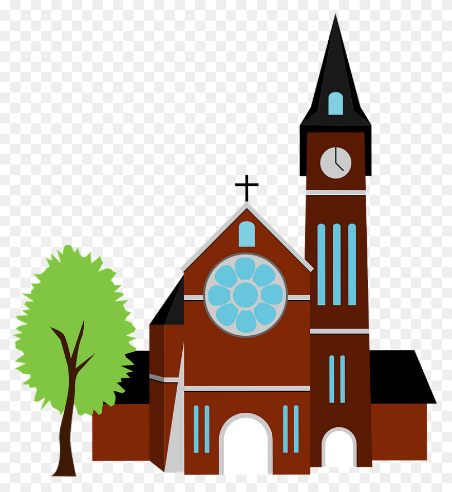 Image White Church Church Clip Art 