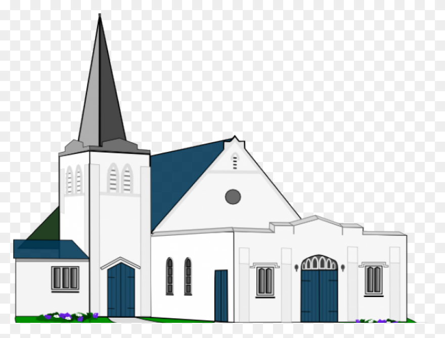 Image White Church Church Clip Art 