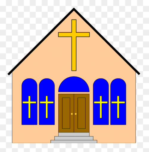 Image White Church Church Clip Art 