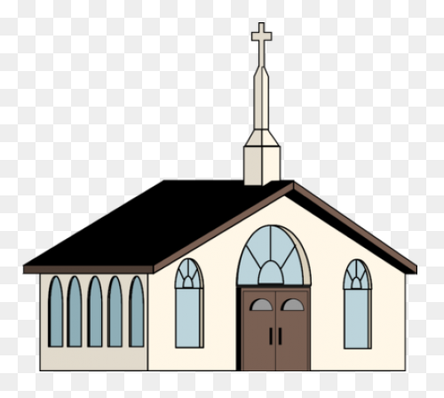 Image White Church Church Clipart - Church