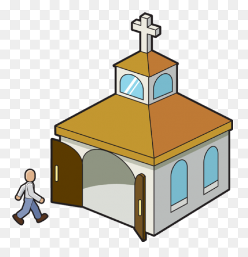 Image White Church Church Clip Art 