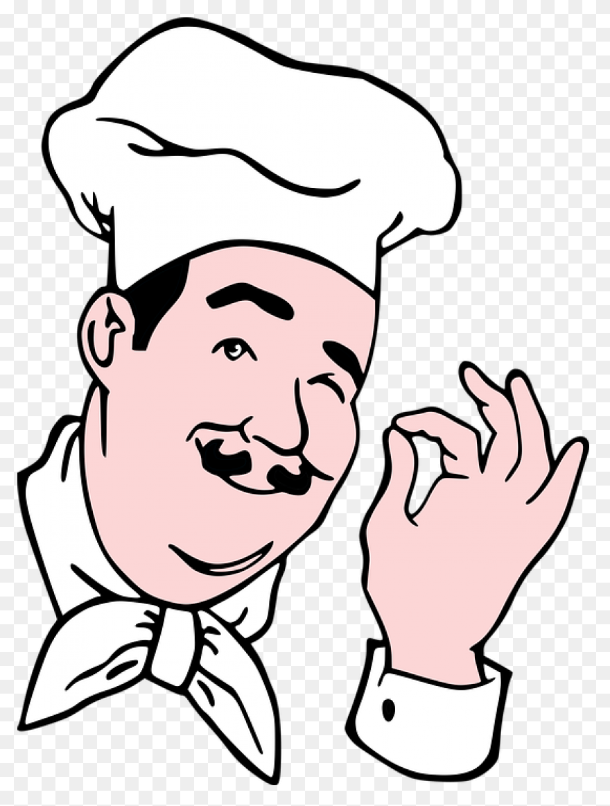 Pizza Chef Clip Art - Pizza Chef Im