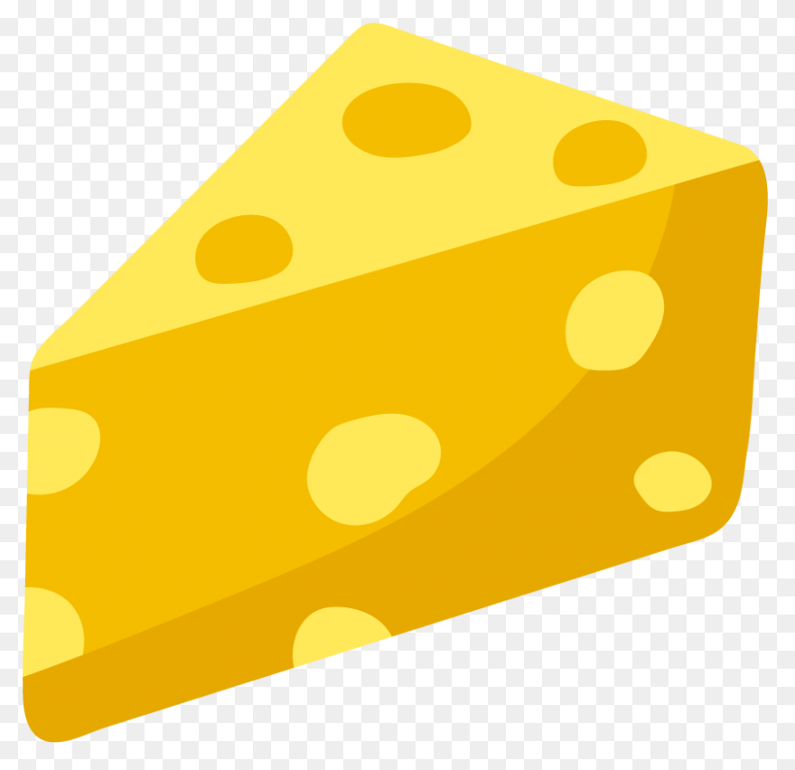 Cheese Food Isolated Object Png - C