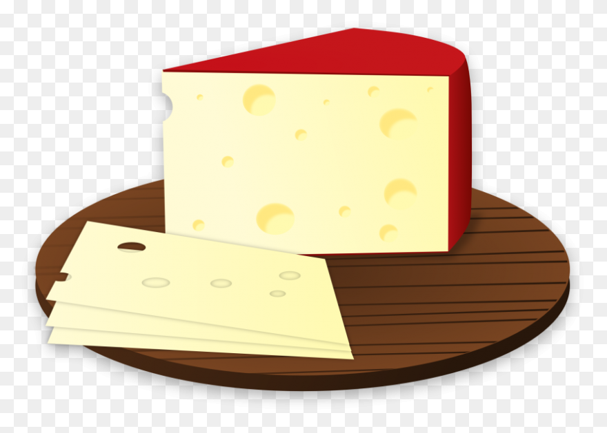 Cheese Food Isolated Object Png - C