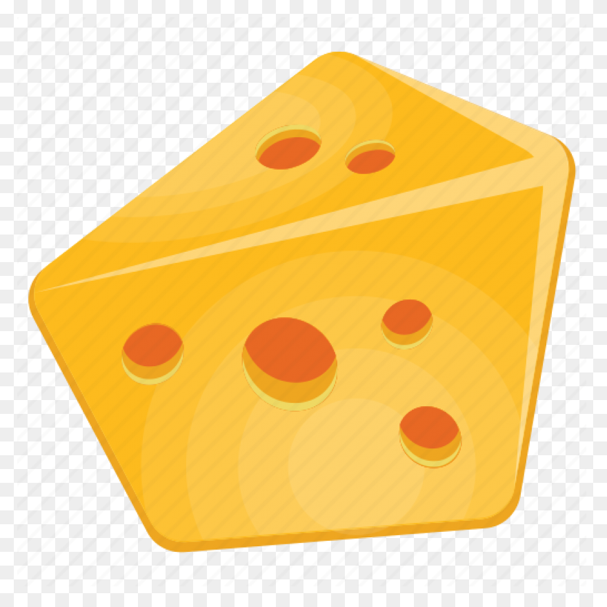 Cheese Food Isolated Object Png - C