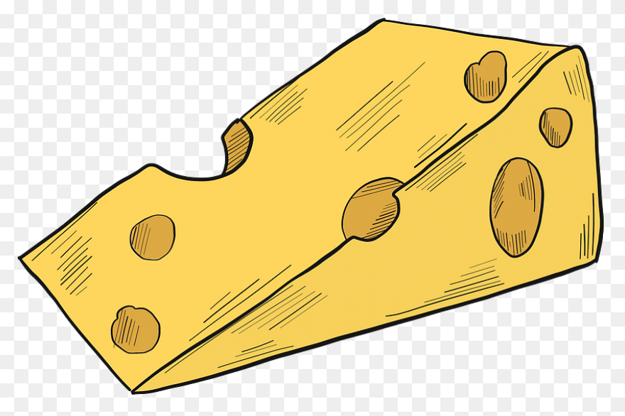 Cheese Food Isolated Object Png - C