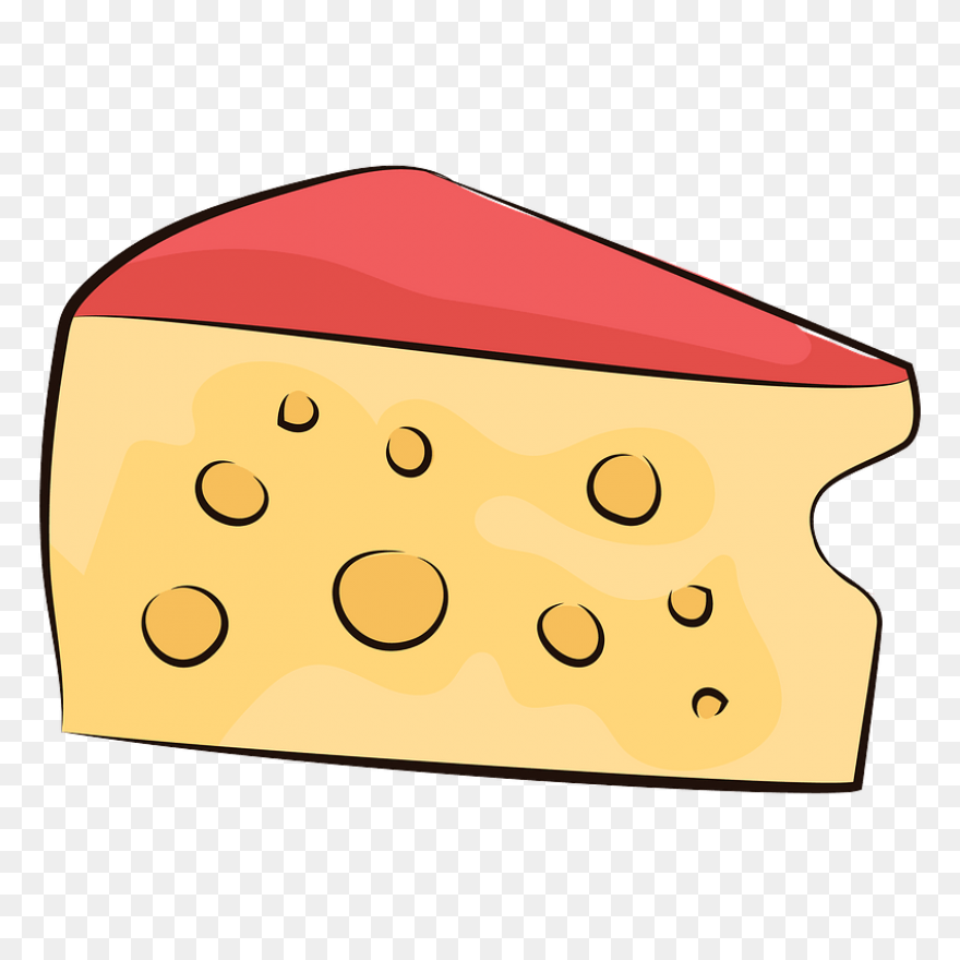 Cheese Food Isolated Object Png - C