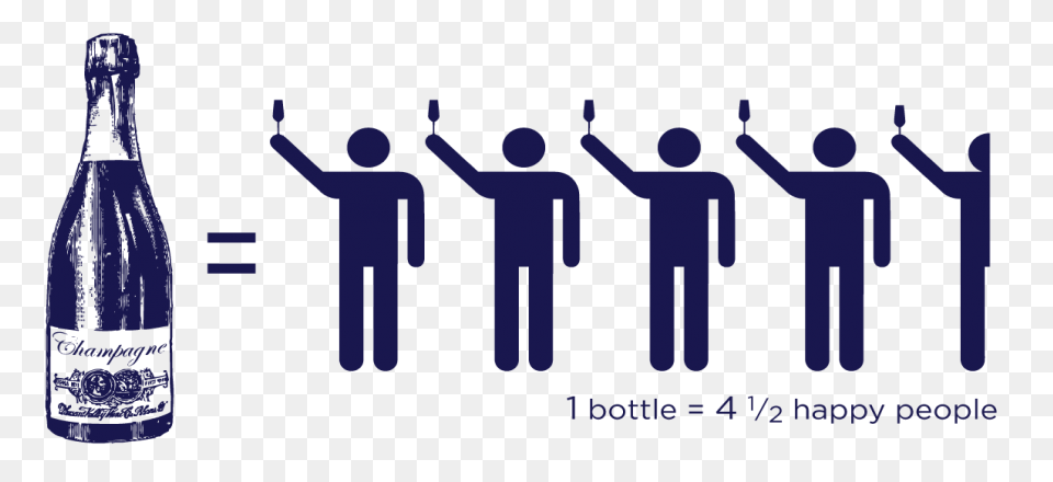 Champagne, Drink, Toast, Wedding, W