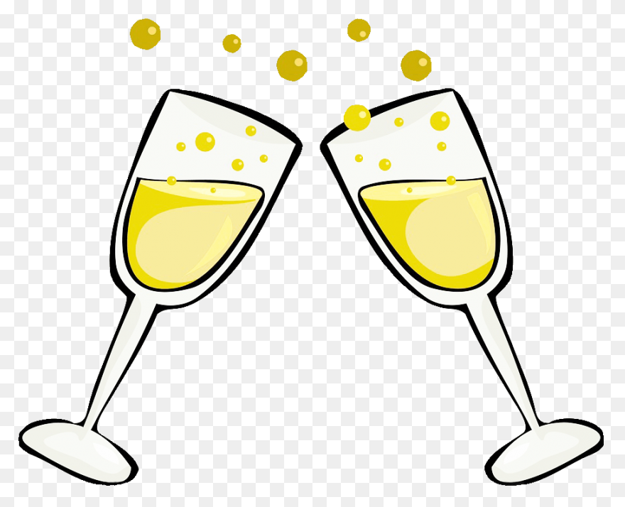Champagne, Drink, Toast, Wedding, W