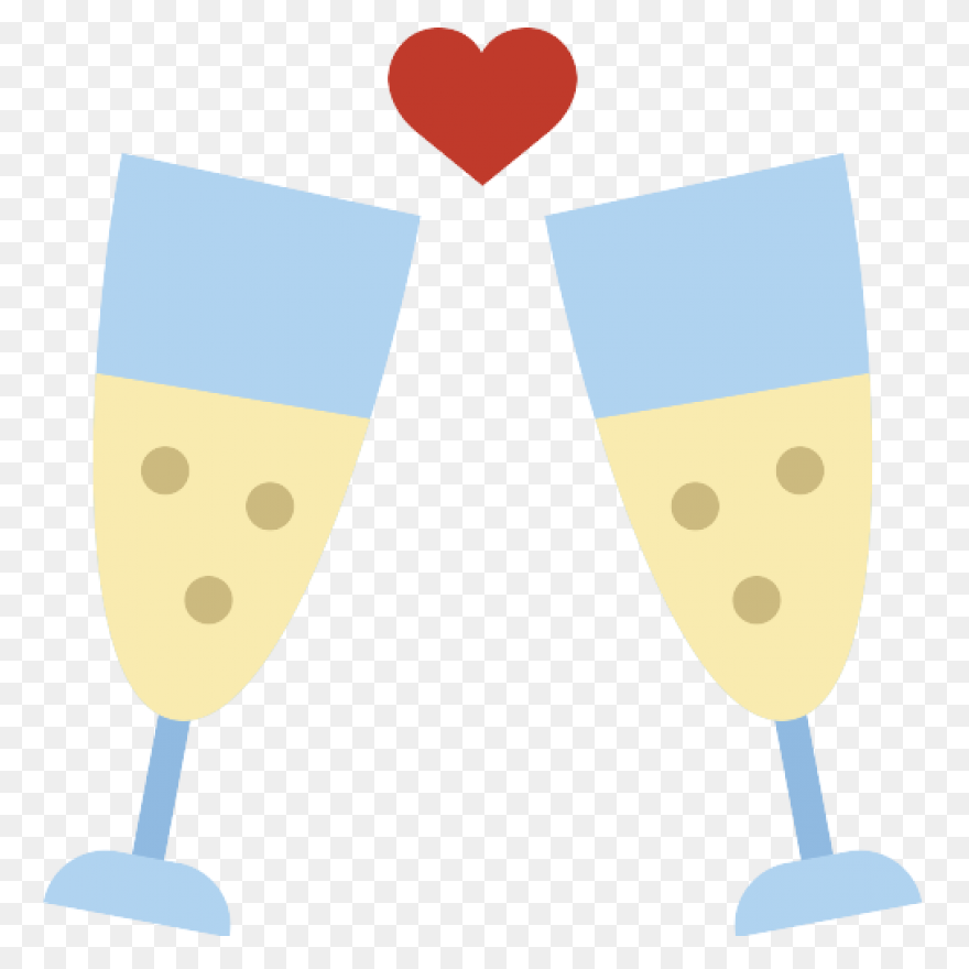 Champagne, Drink, Toast, Wedding, W