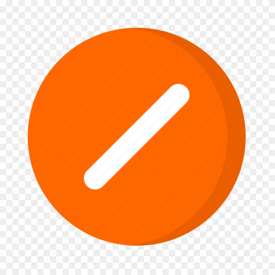 Calculator Forward Slash Icon Download - Circle Slash